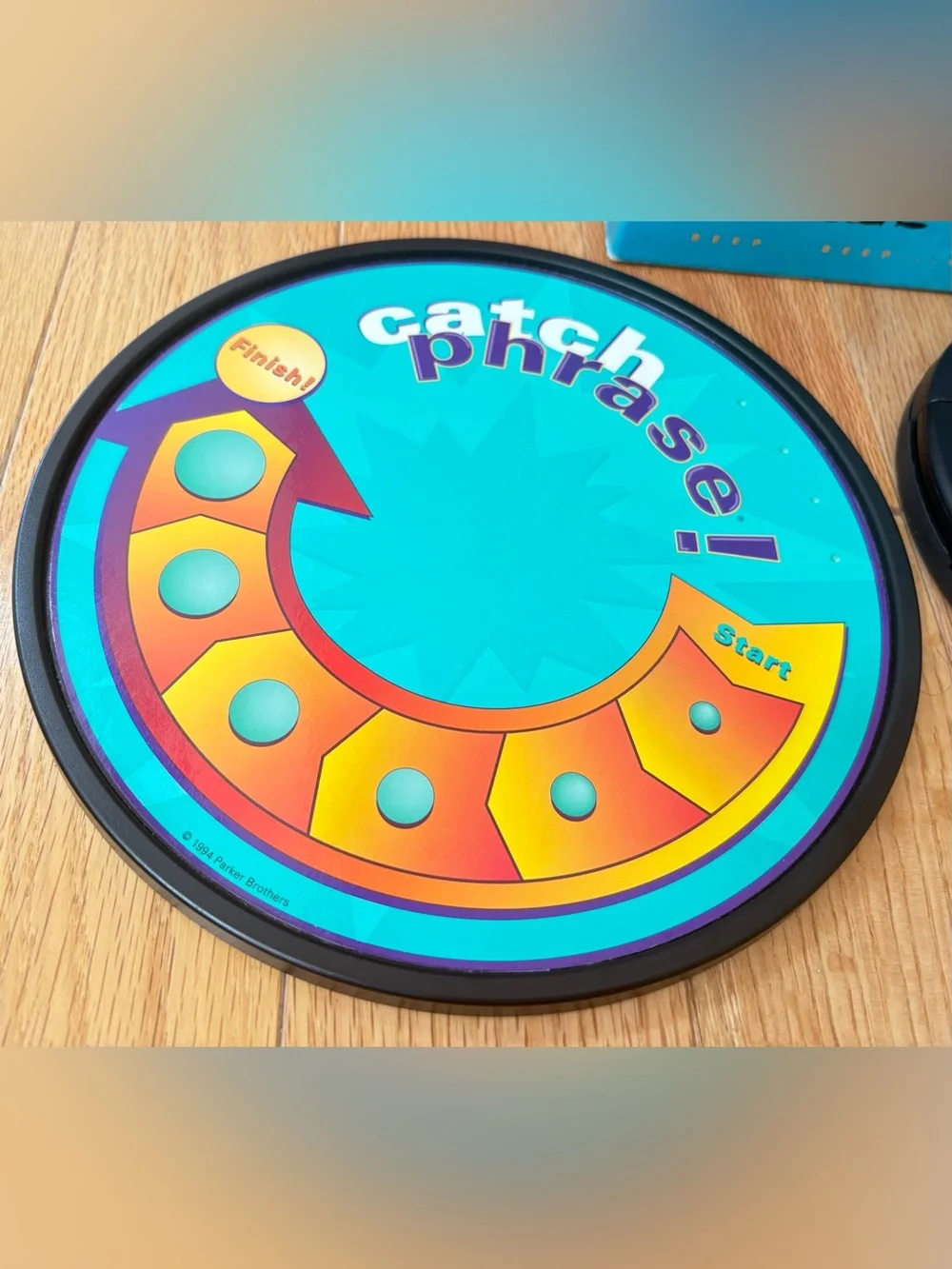 Vintage Catch Phrase Party Game 1994 Original Edition 100% complete Tested Works